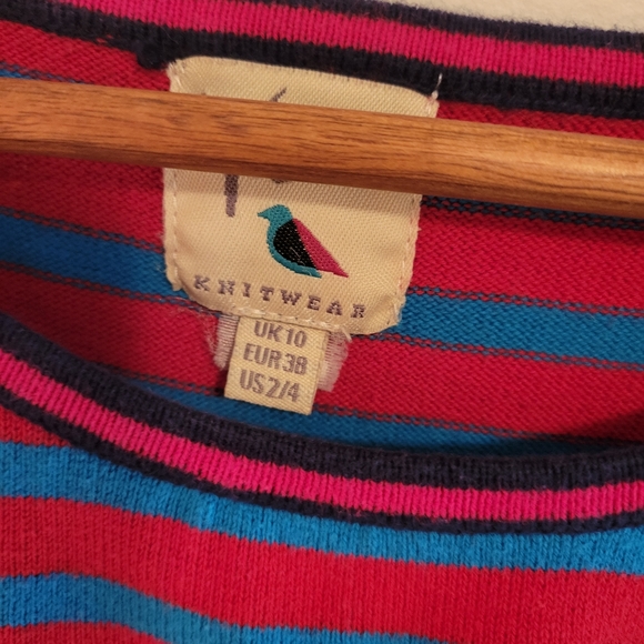 Knit A-line above the knee dress - Picture 2 of 4